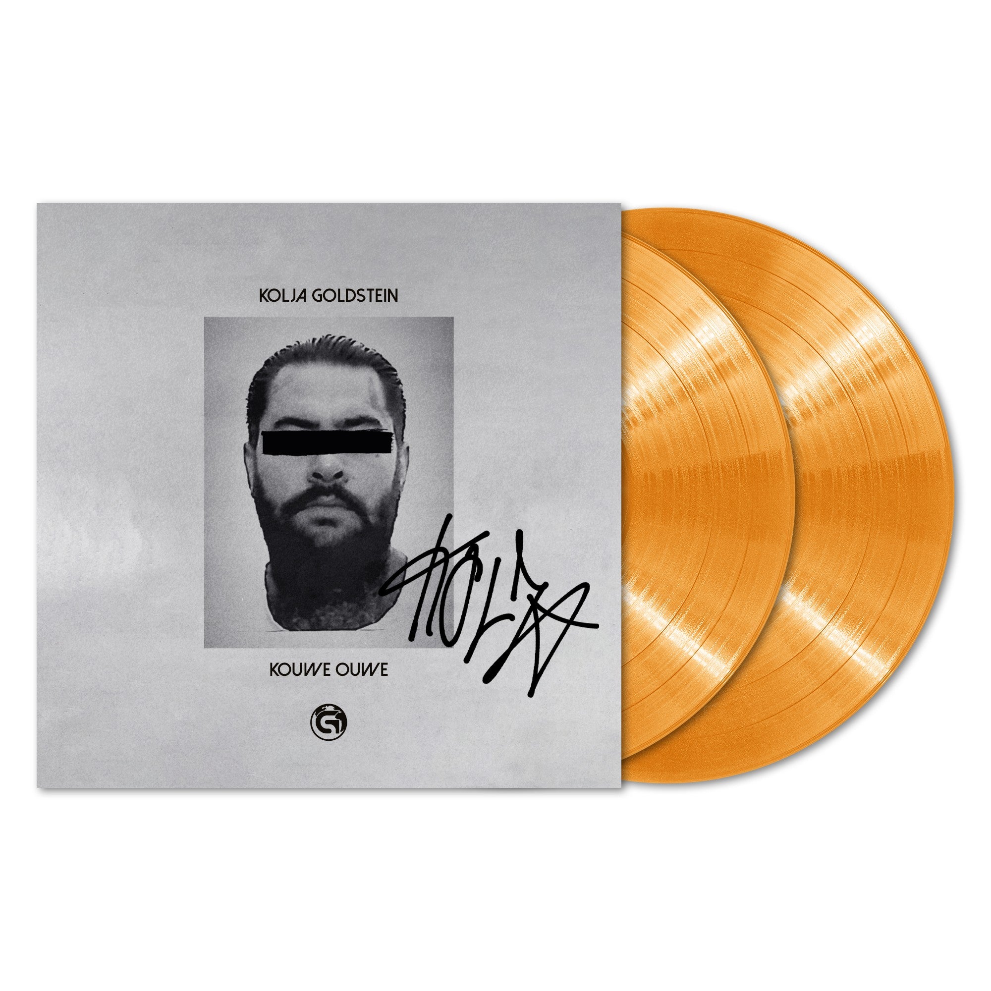Kolja Goldstein Kouwe Ouwe Limitierte Farbige 2LP 417224